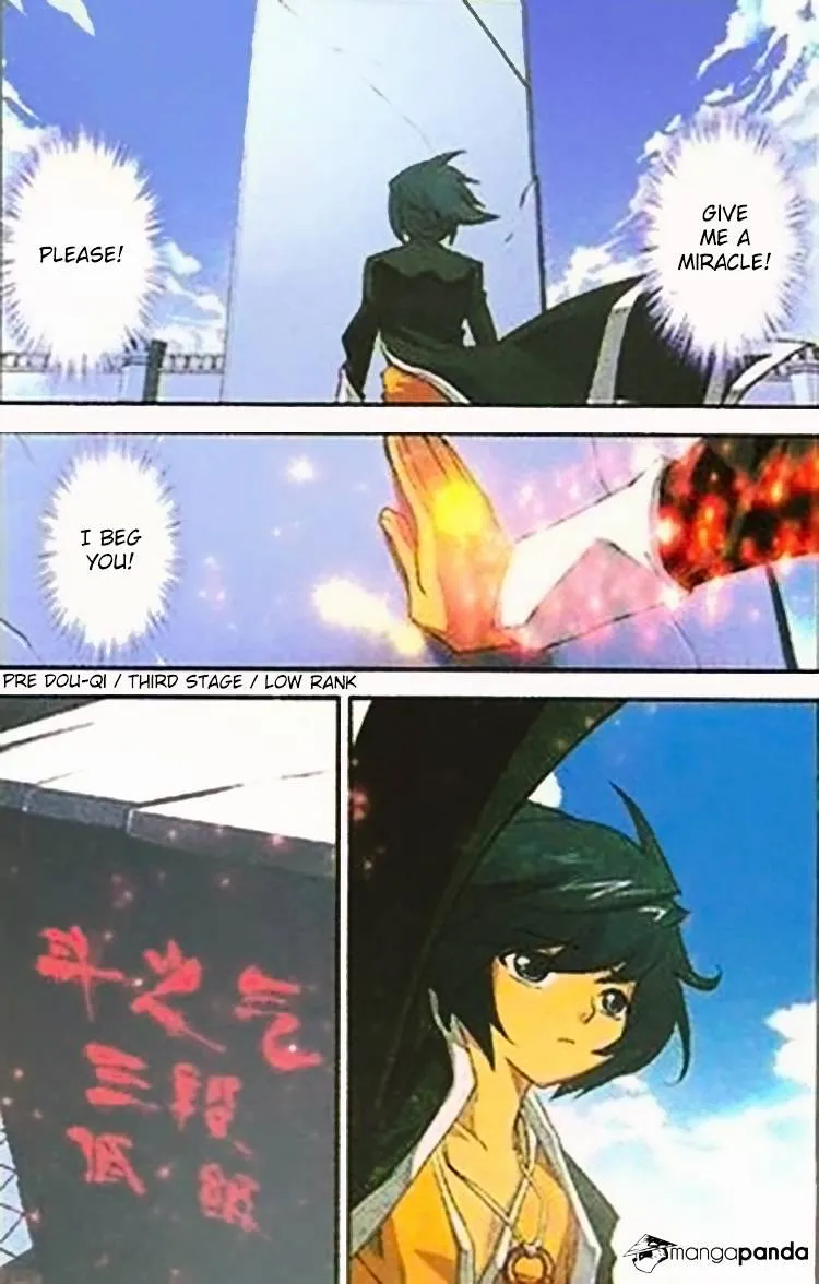 Battle Through the Heavens Chapter 1 Online - página 25