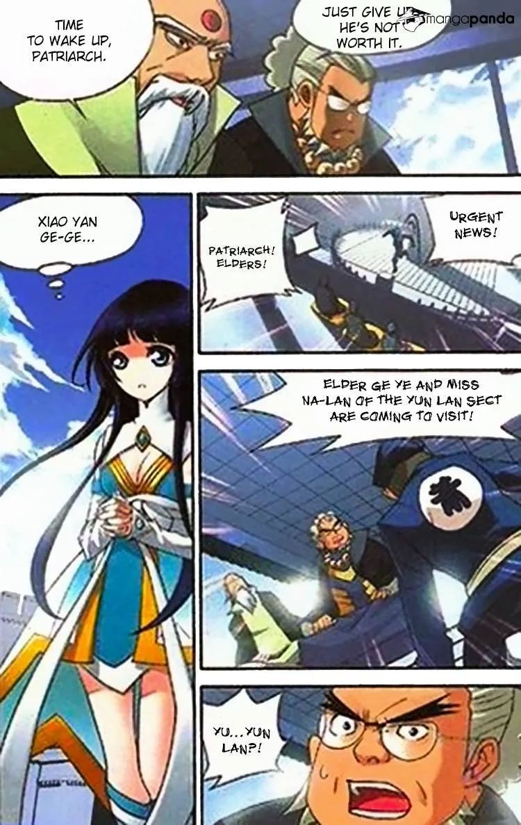Battle Through the Heavens Chapter 1 Online - página 26