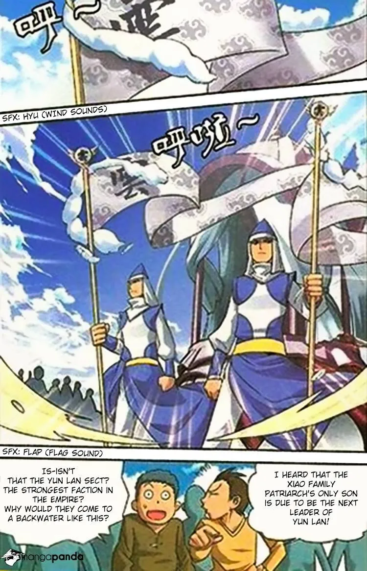 Battle Through the Heavens Chapter 1 Online - página 27