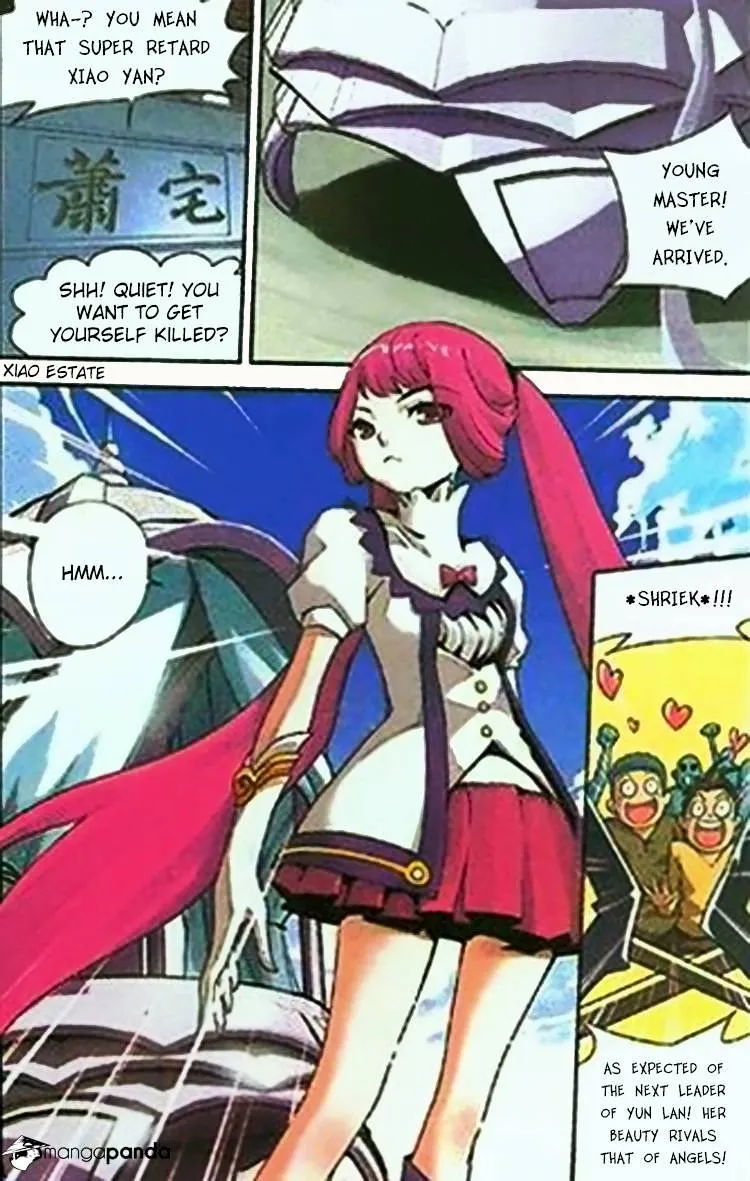 Battle Through the Heavens Chapter 1 Online - página 28