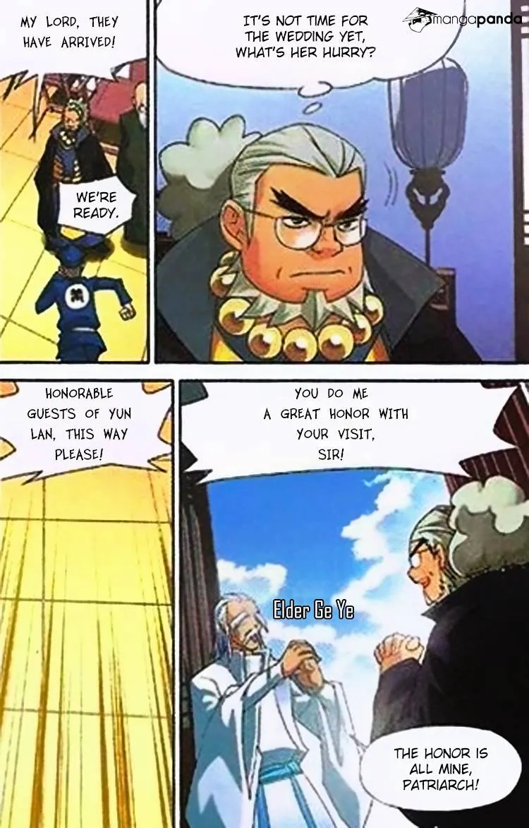 Battle Through the Heavens Chapter 1 Online - página 29