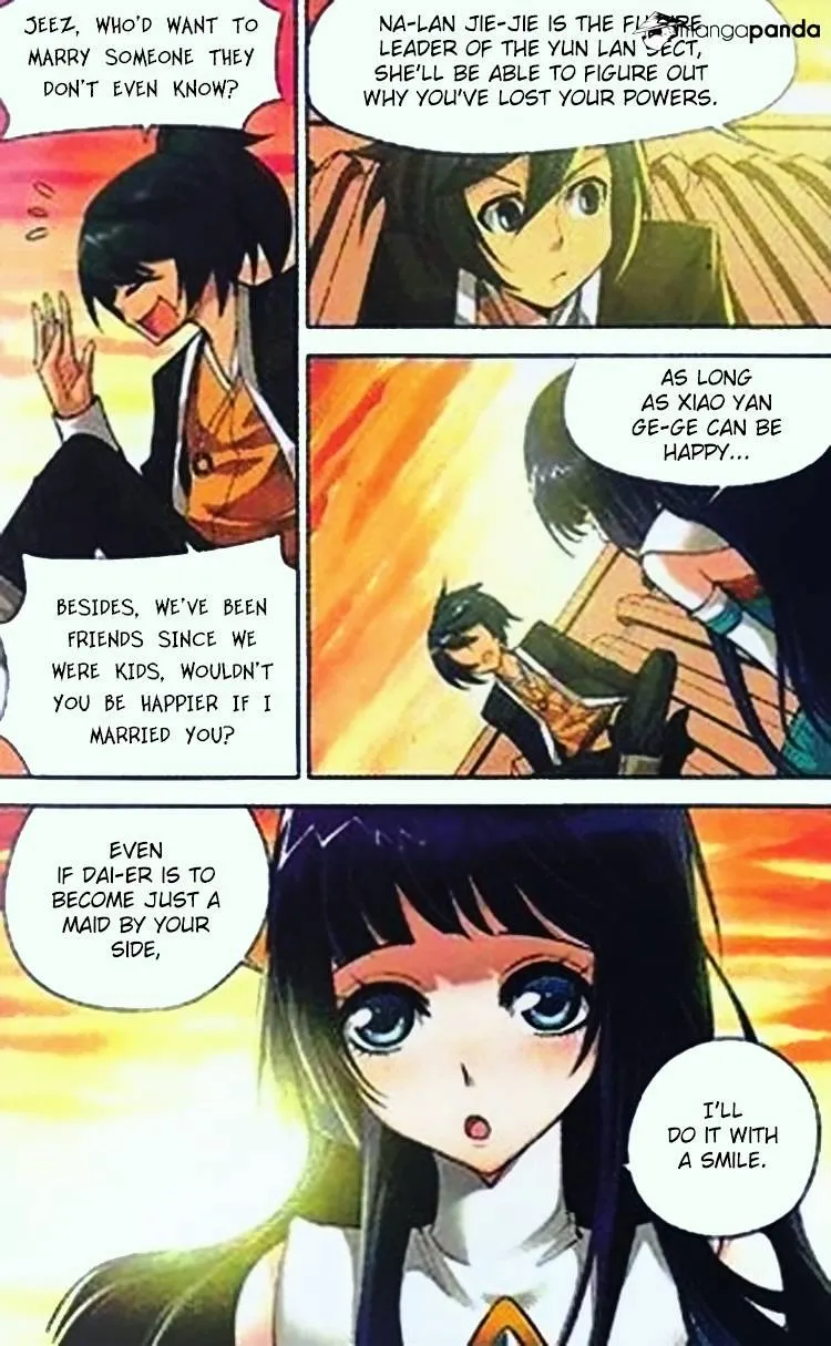 Battle Through the Heavens Chapter 1 Online - página 32