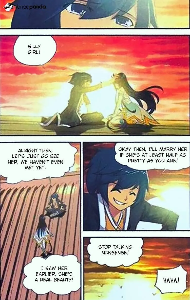 Battle Through the Heavens Chapter 1 Online - página 33