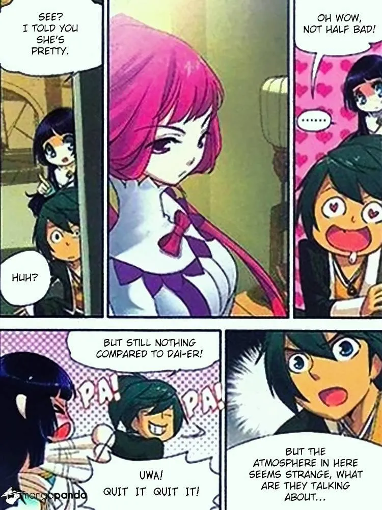 Battle Through the Heavens Chapter 1 Online - página 34