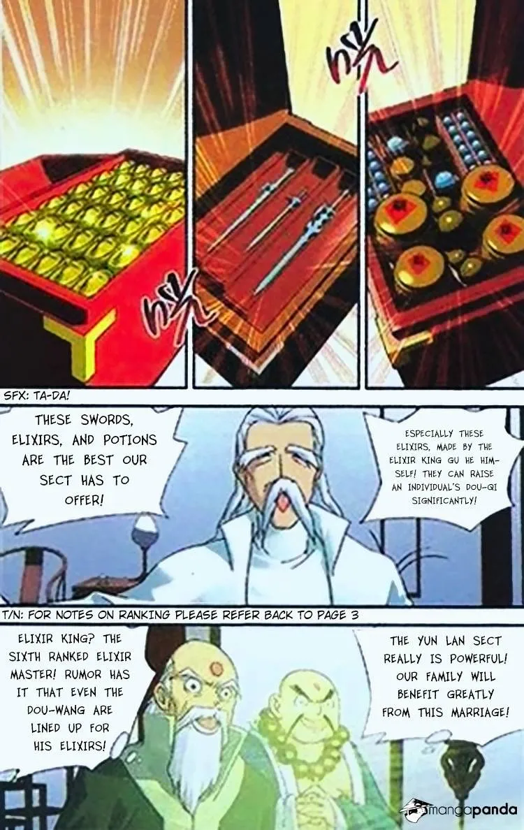Battle Through the Heavens Chapter 1 Online - página 35