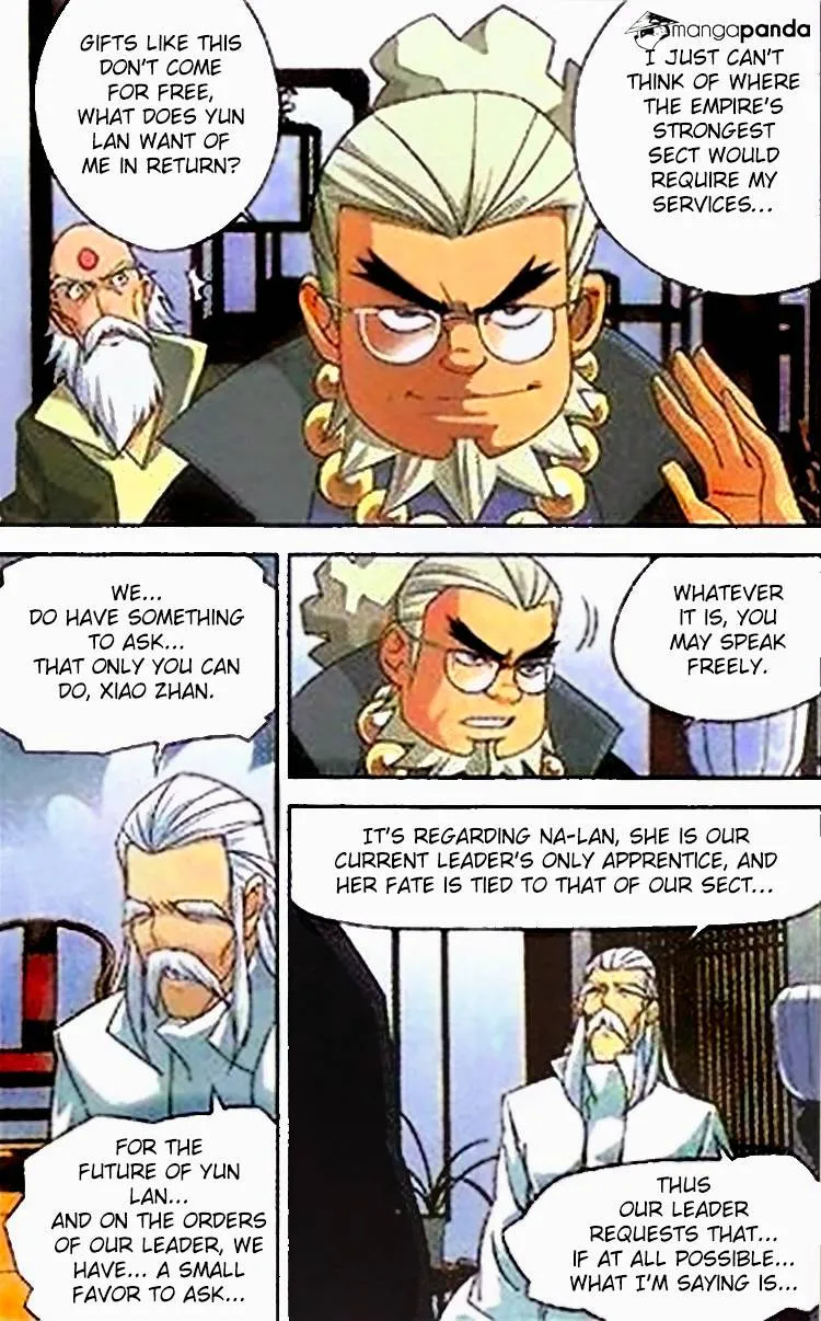 Battle Through the Heavens Chapter 1 Online - página 36