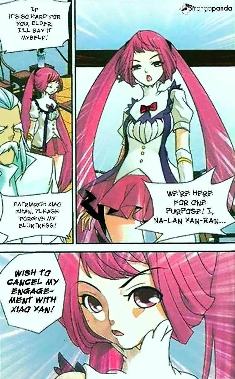 Battle Through the Heavens Chapter 1 Online - página 37