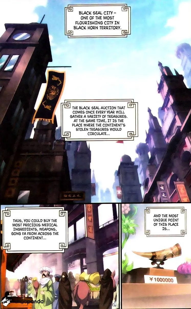 Battle Through the Heavens Chapter 100 Online - página 2