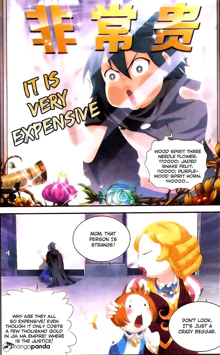 Battle Through the Heavens Chapter 100 Online - página 3