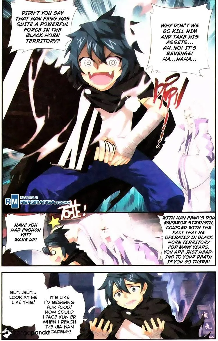 Battle Through the Heavens Chapter 100 Online - página 5