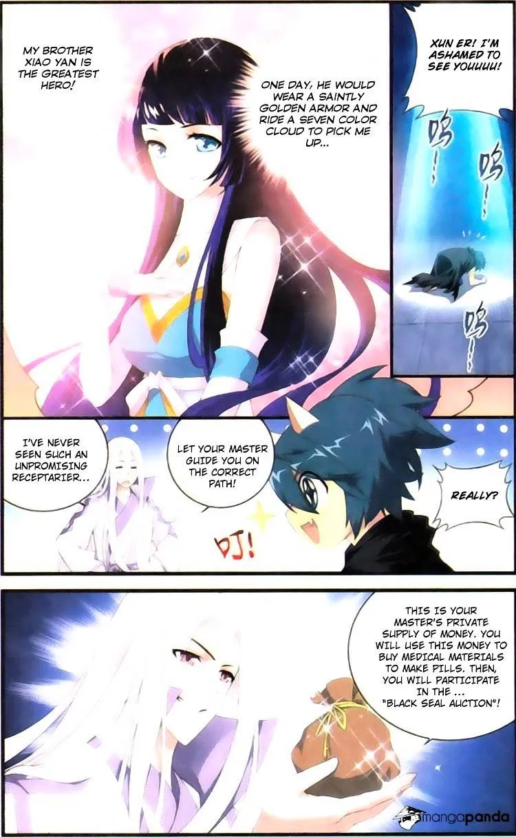 Battle Through the Heavens Chapter 100 Online - página 6