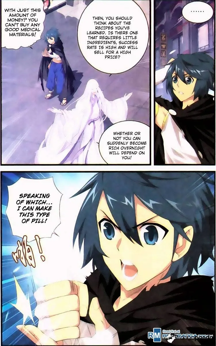 Battle Through the Heavens Chapter 100 Online - página 7