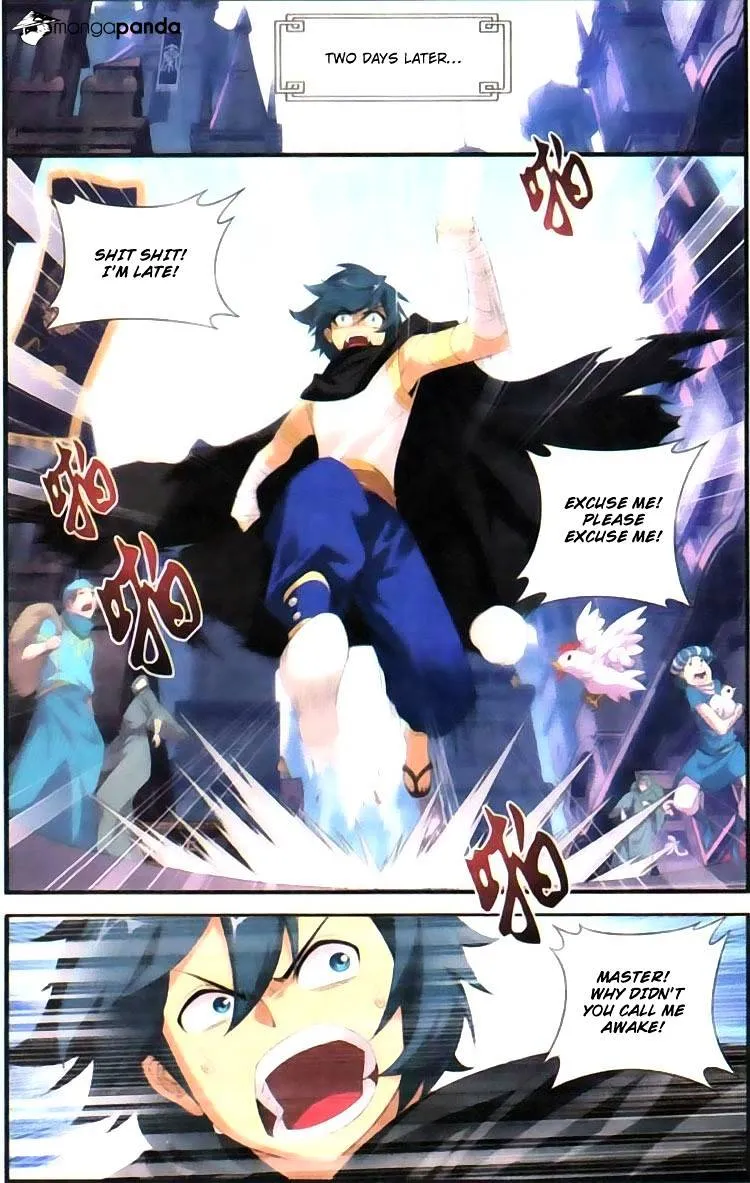 Battle Through the Heavens Chapter 100 Online - página 8