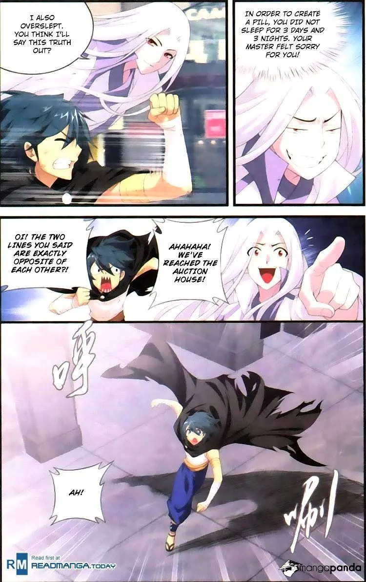 Battle Through the Heavens Chapter 100 Online - página 9