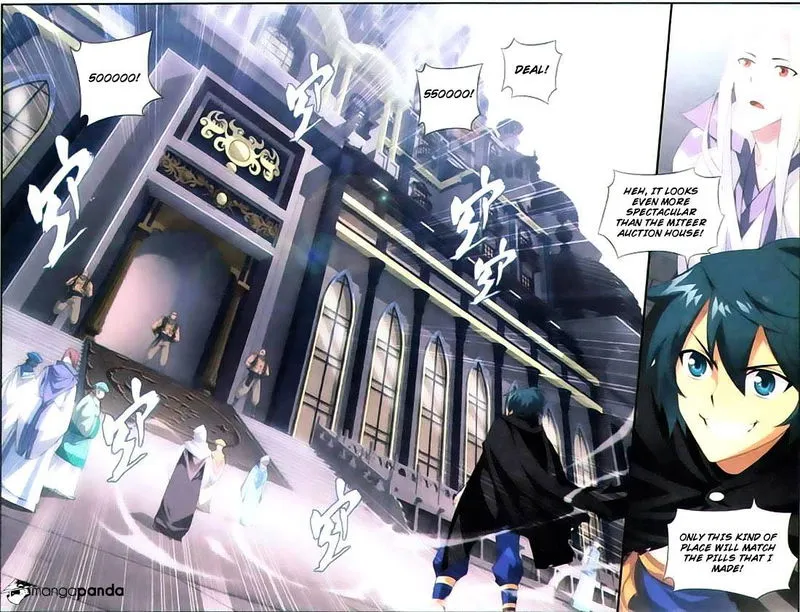 Battle Through the Heavens Chapter 100 Online - página 10