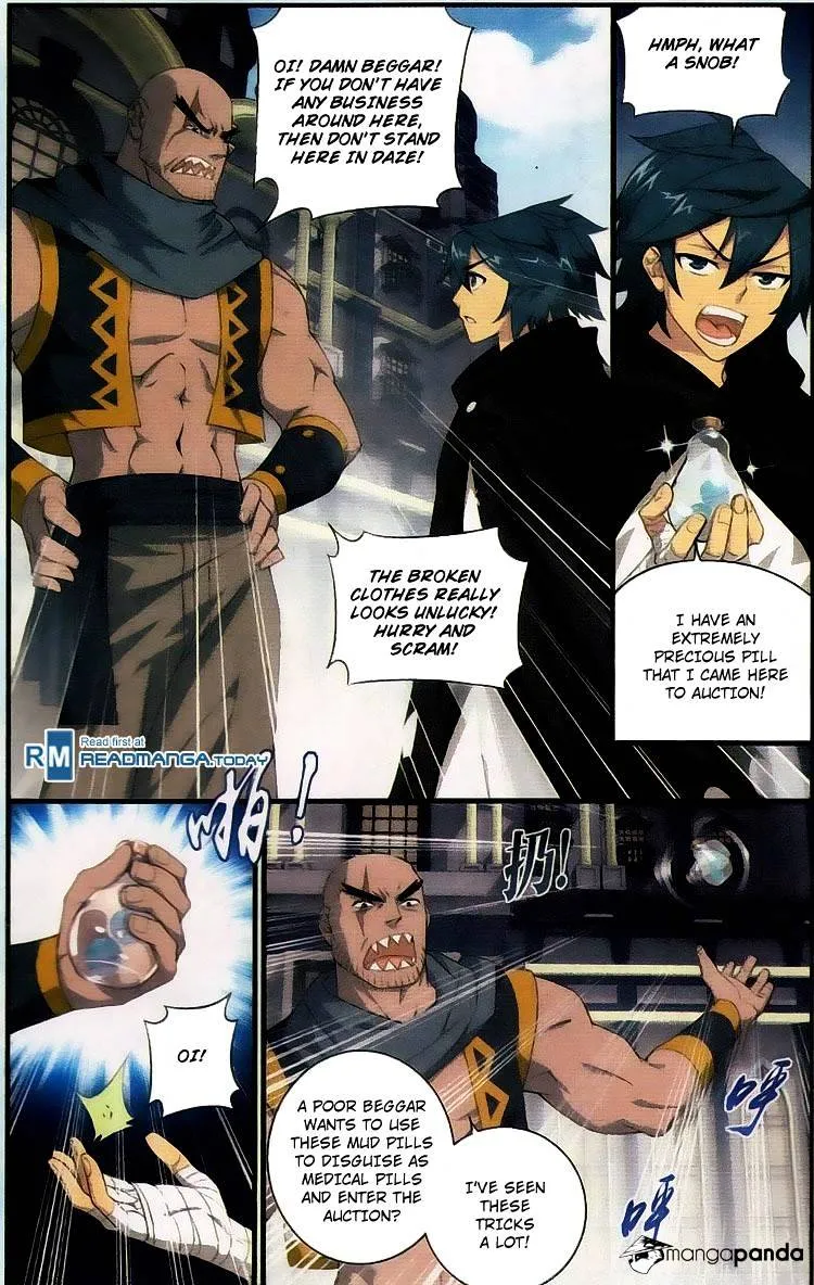 Battle Through the Heavens Chapter 100 Online - página 11