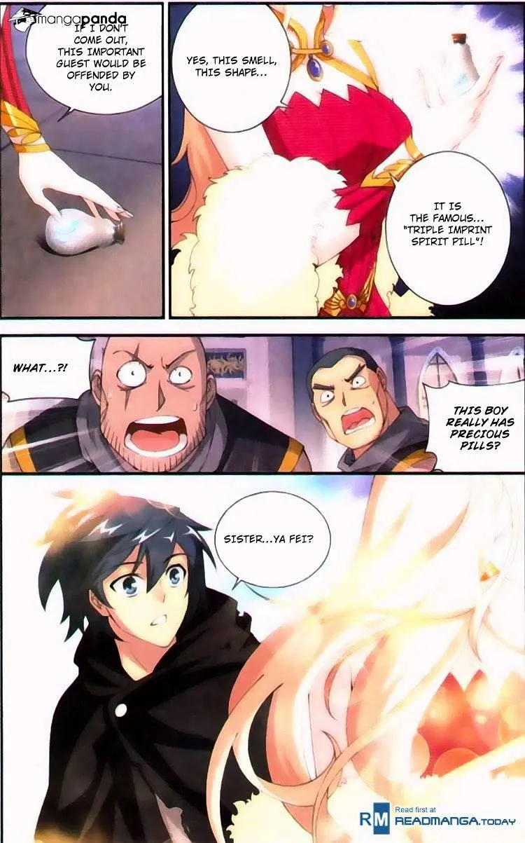 Battle Through the Heavens Chapter 100 Online - página 13