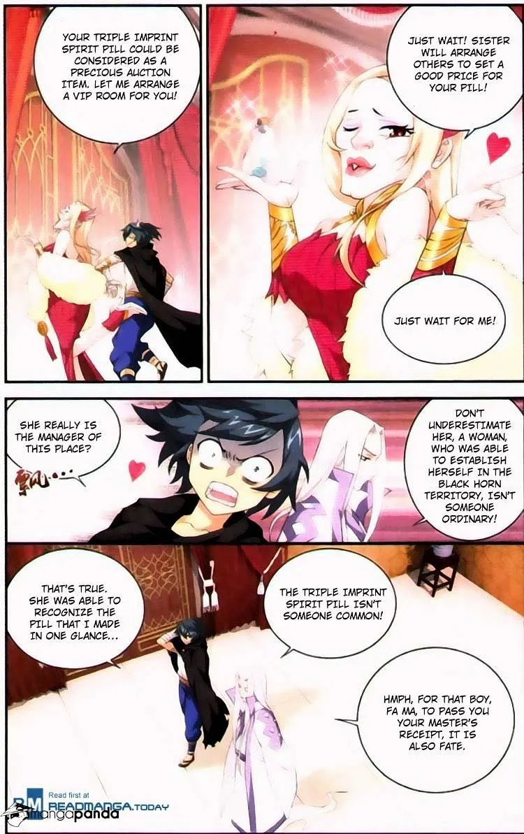 Battle Through the Heavens Chapter 100 Online - página 15