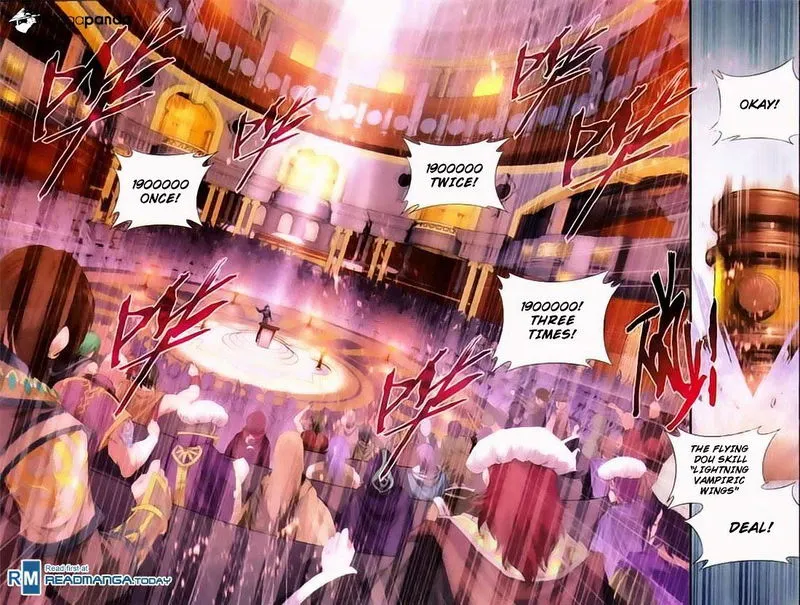 Battle Through the Heavens Chapter 100 Online - página 17