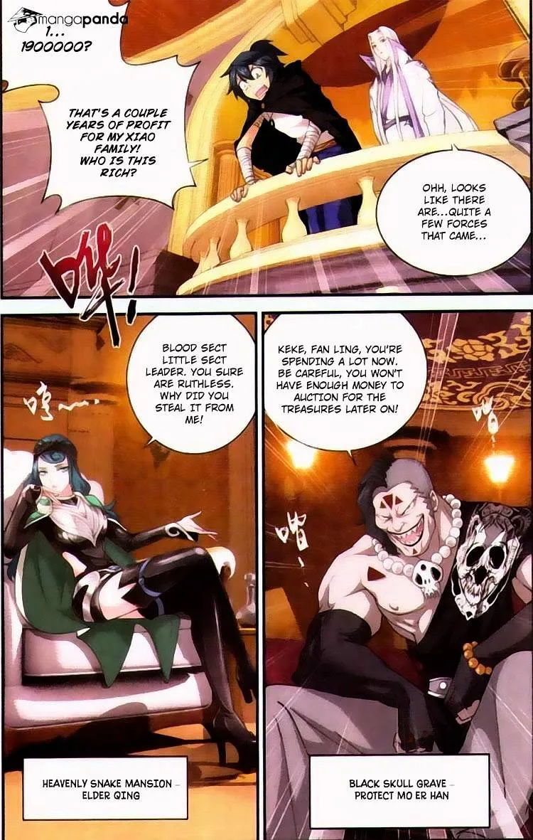 Battle Through the Heavens Chapter 100 Online - página 18
