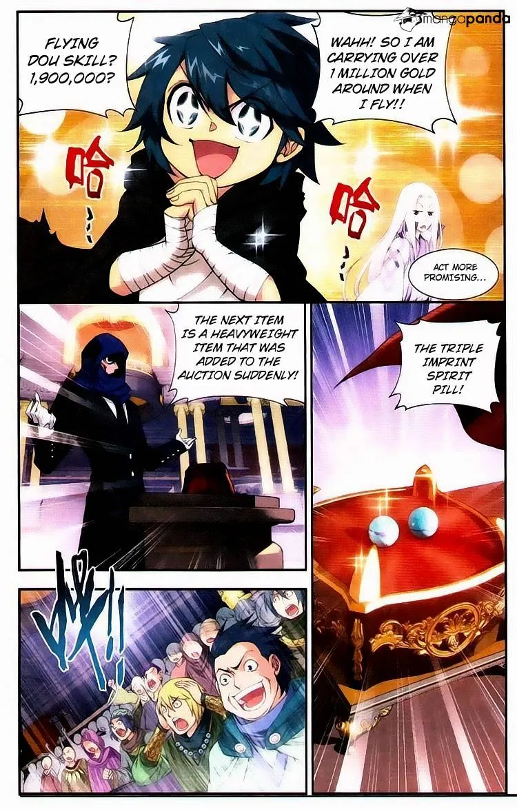 Battle Through the Heavens Chapter 101 Online - página 3