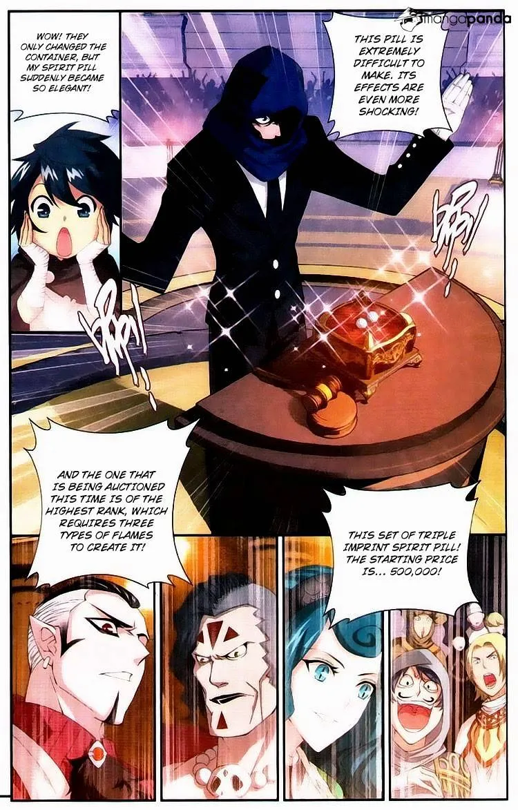 Battle Through the Heavens Chapter 101 Online - página 4