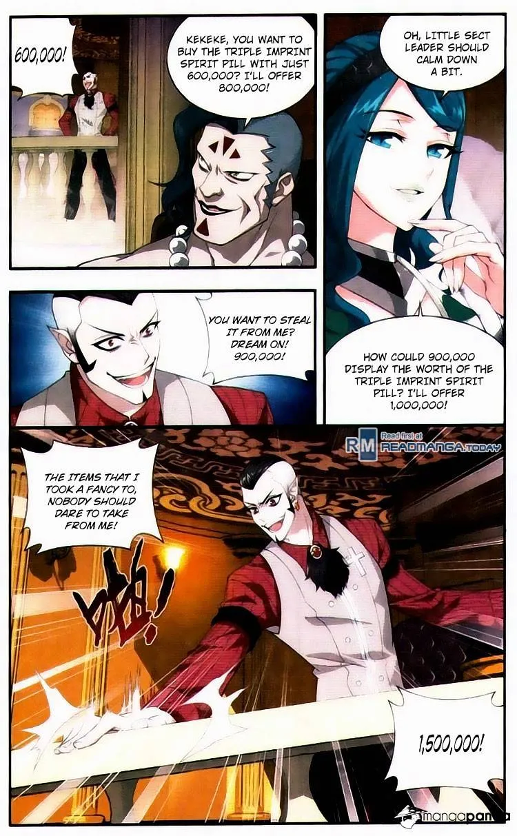Battle Through the Heavens Chapter 101 Online - página 5