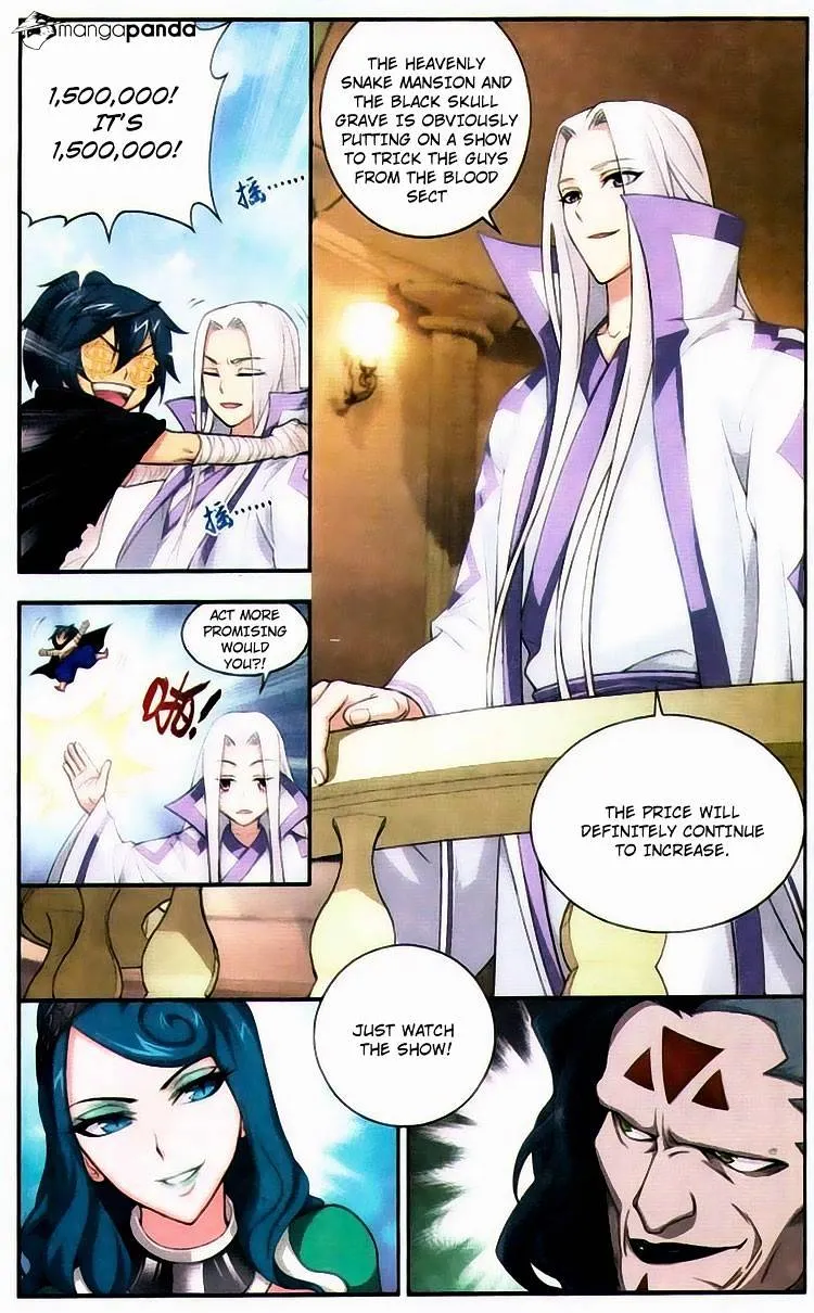 Battle Through the Heavens Chapter 101 Online - página 6