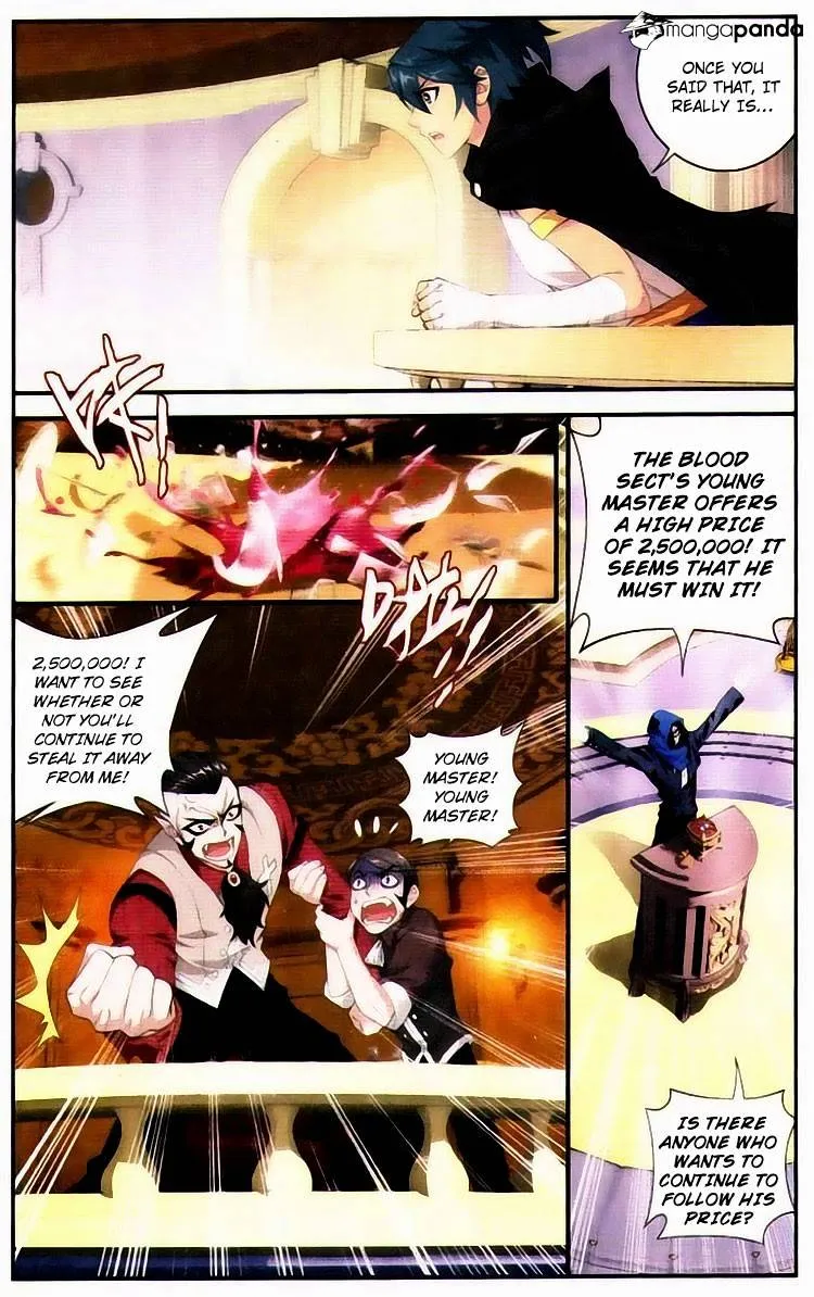 Battle Through the Heavens Chapter 101 Online - página 7