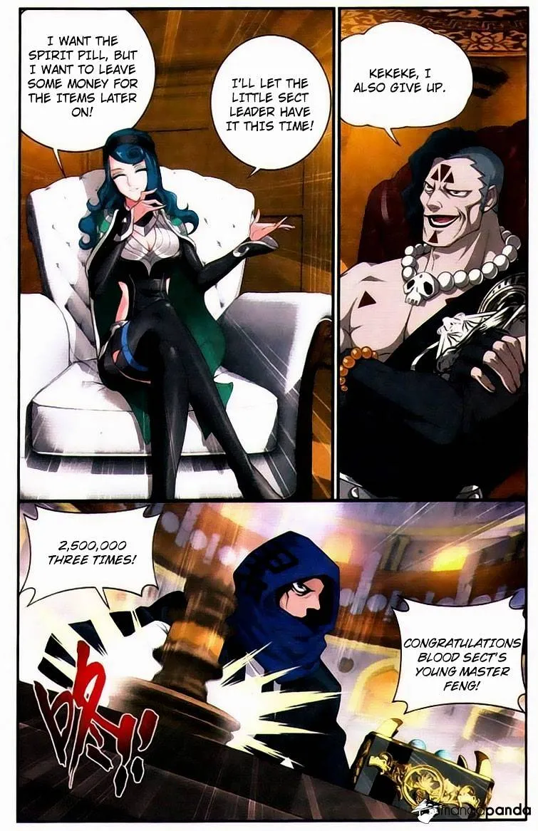 Battle Through the Heavens Chapter 101 Online - página 8