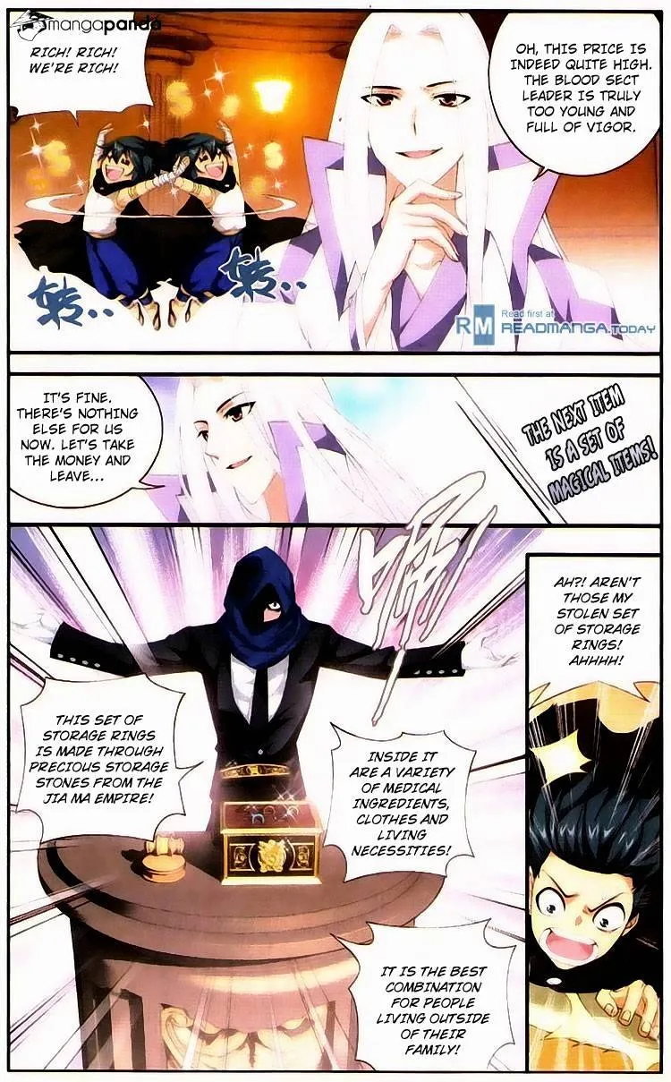 Battle Through the Heavens Chapter 101 Online - página 10