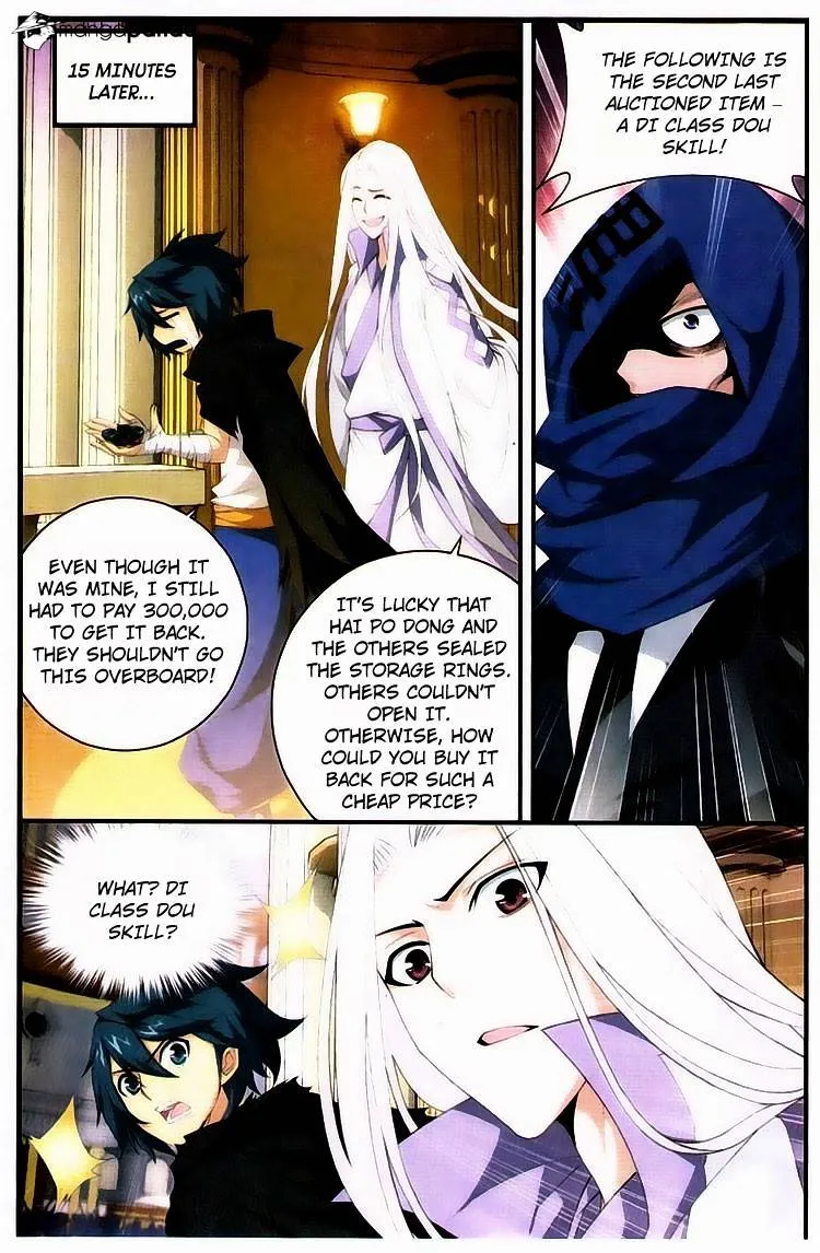 Battle Through the Heavens Chapter 101 Online - página 11