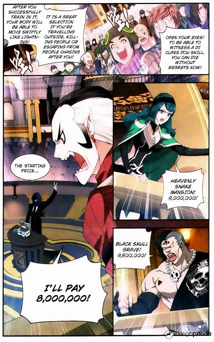 Battle Through the Heavens Chapter 101 Online - página 14