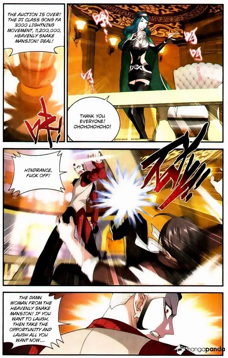 Battle Through the Heavens Chapter 101 Online - página 19