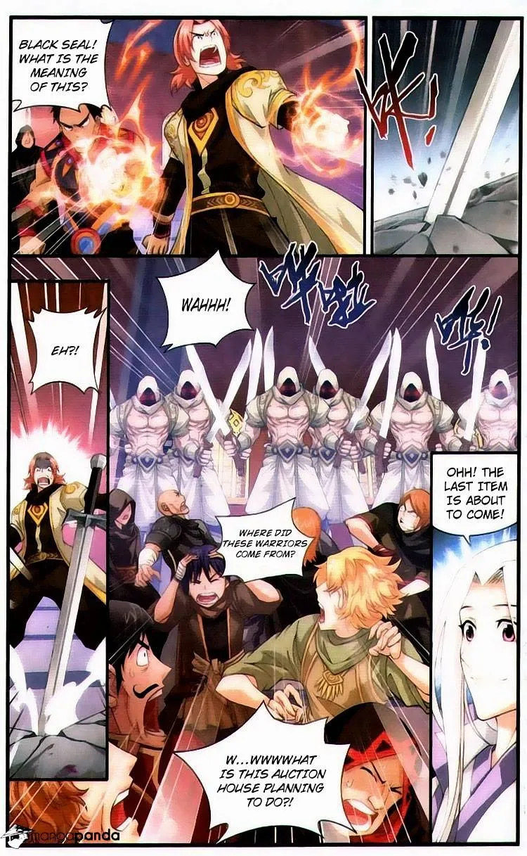 Battle Through the Heavens Chapter 101 Online - página 21