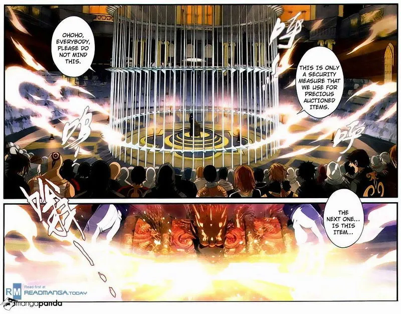 Battle Through the Heavens Chapter 101 Online - página 22