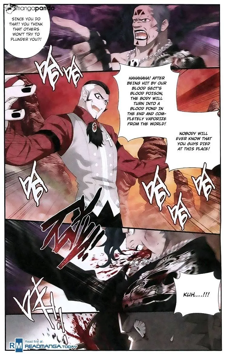 Battle Through the Heavens Chapter 103 Online - página 4