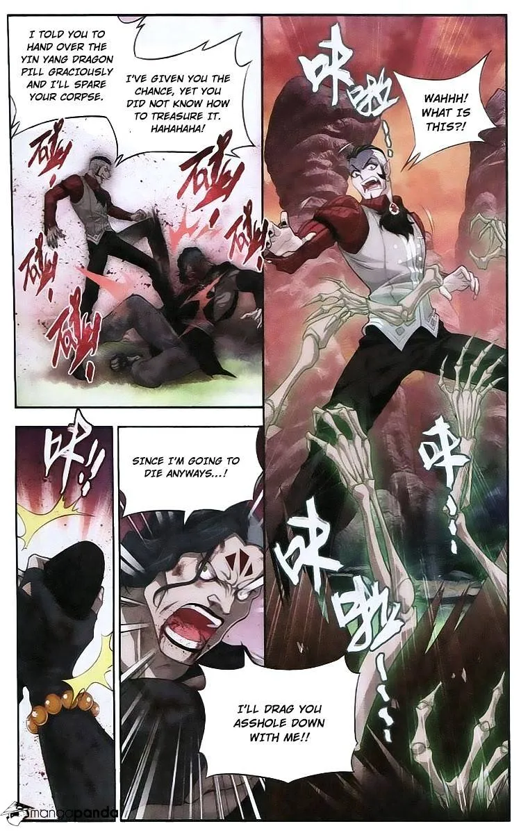 Battle Through the Heavens Chapter 103 Online - página 5