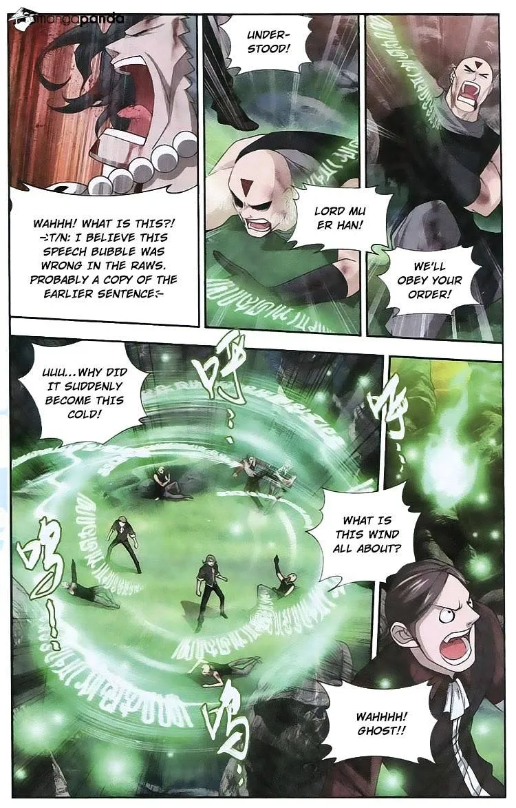 Battle Through the Heavens Chapter 103 Online - página 6