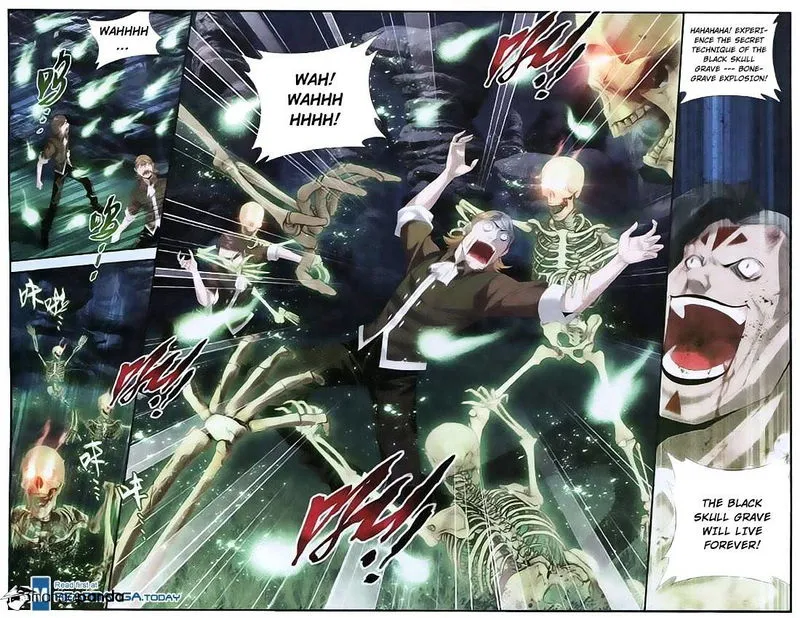 Battle Through the Heavens Chapter 103 Online - página 7