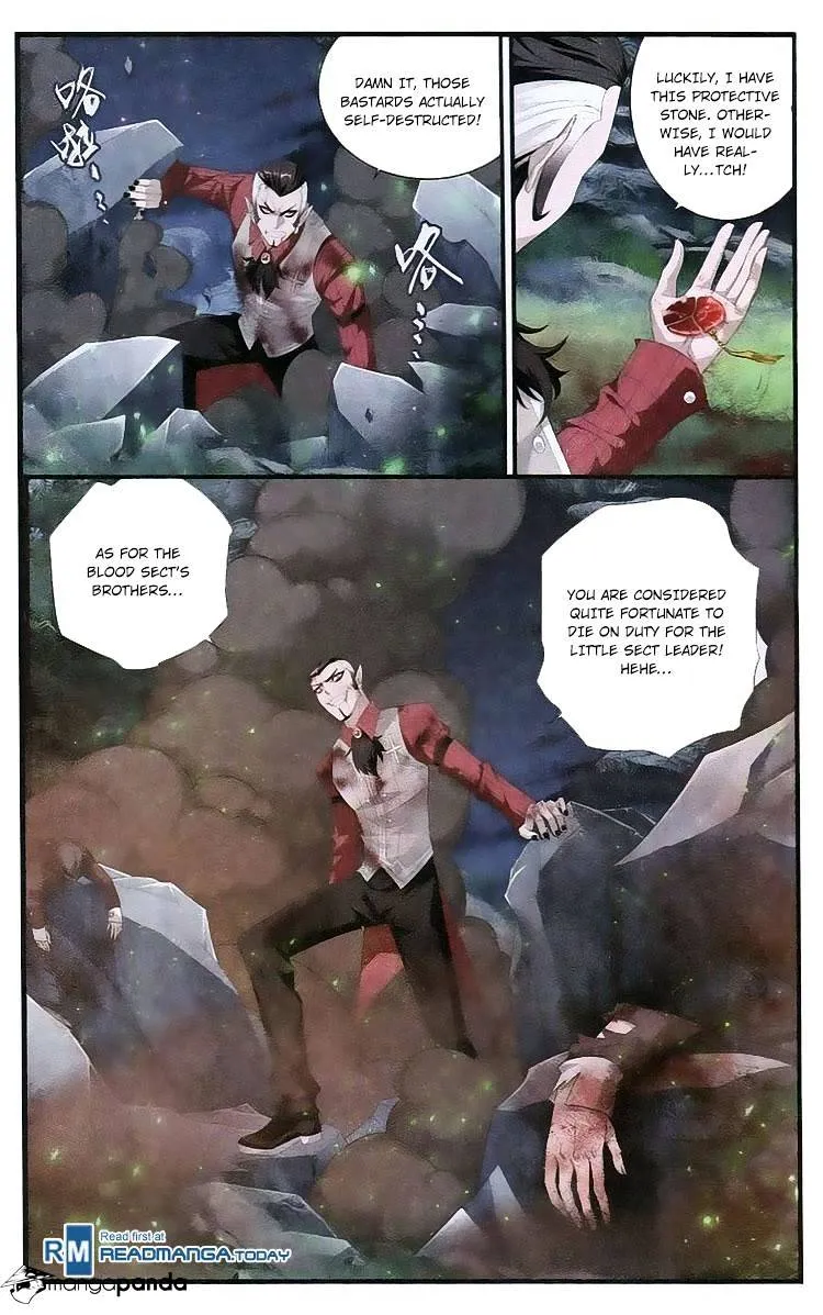 Battle Through the Heavens Chapter 103 Online - página 9