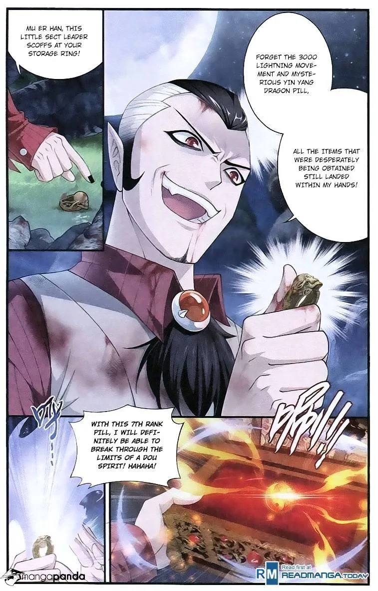Battle Through the Heavens Chapter 103 Online - página 10