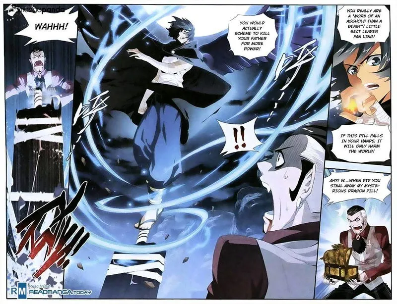Battle Through the Heavens Chapter 103 Online - página 12