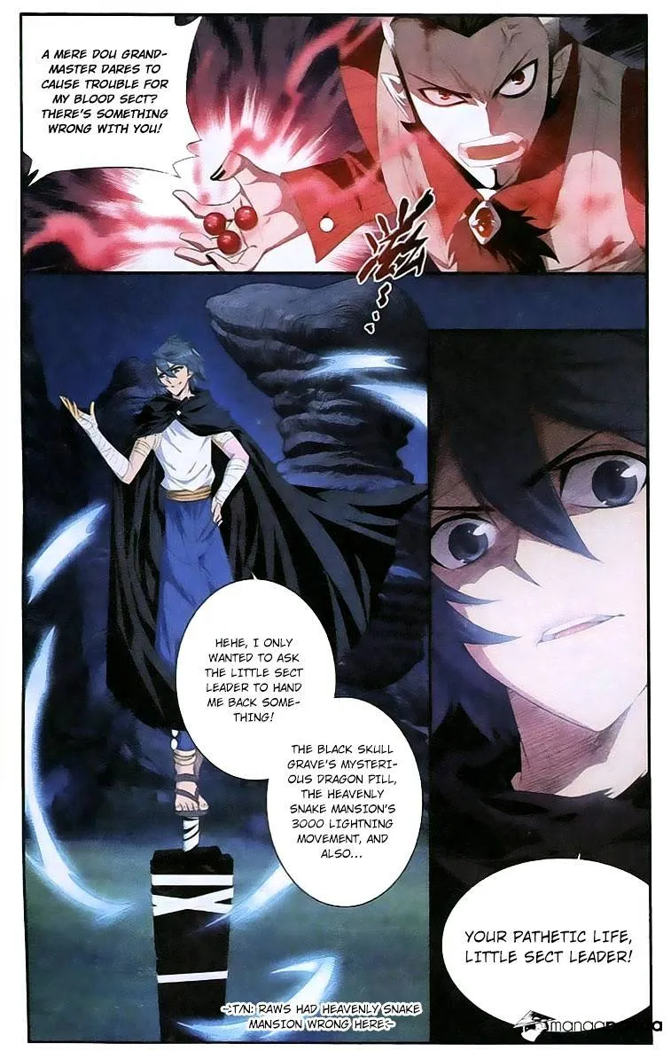 Battle Through the Heavens Chapter 103 Online - página 13