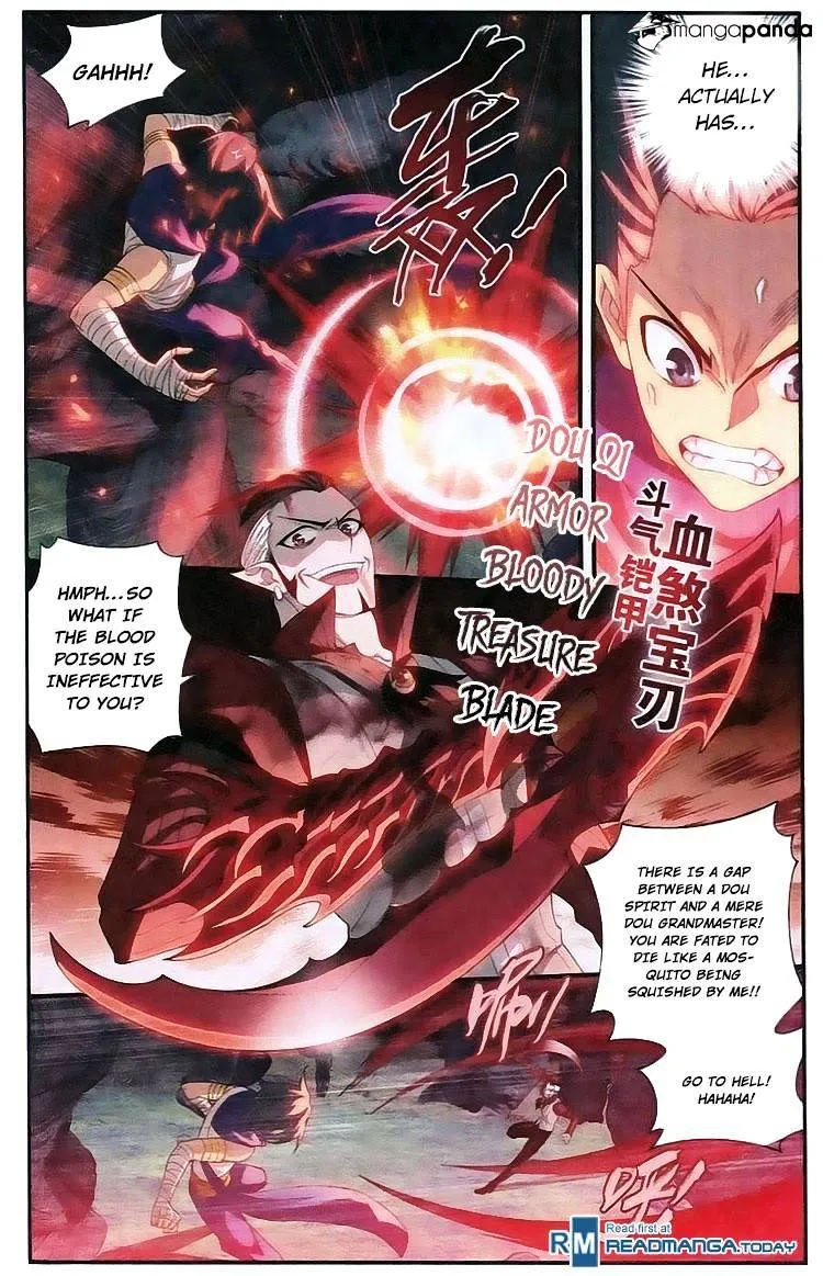 Battle Through the Heavens Chapter 103 Online - página 16
