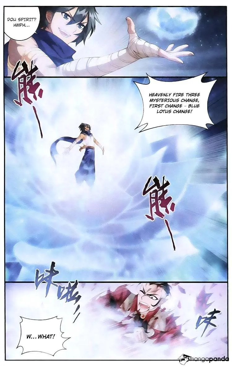 Battle Through the Heavens Chapter 103 Online - página 17