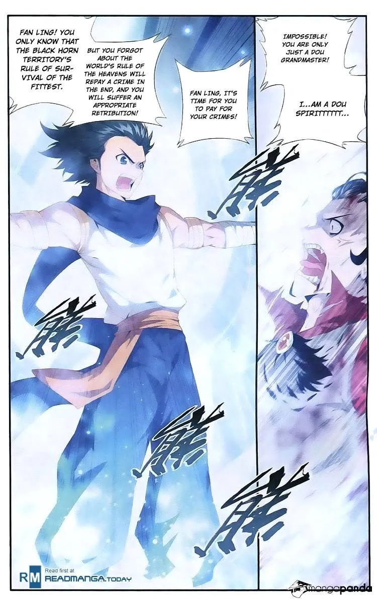 Battle Through the Heavens Chapter 103 Online - página 18