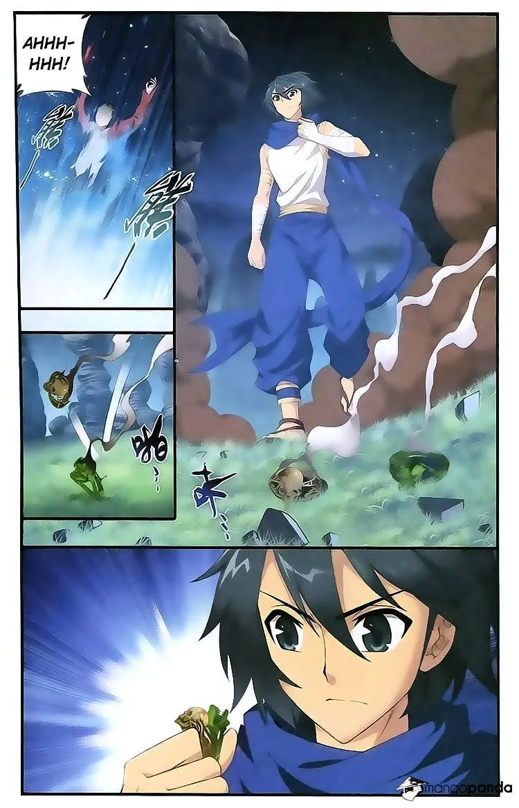 Battle Through the Heavens Chapter 103 Online - página 19
