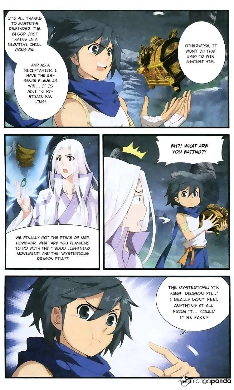Battle Through the Heavens Chapter 103 Online - página 21