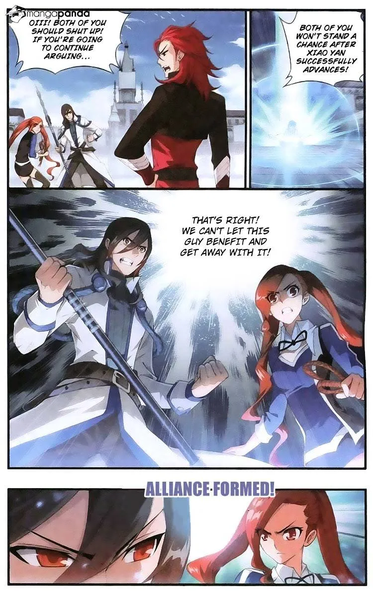 Battle Through the Heavens Chapter 109 Online - página 4